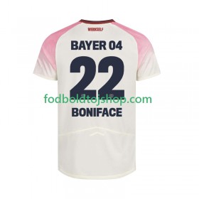 Bayer 04 Leverkusen Victor Boniface 22 Udebane trøje 2025-26 S/S